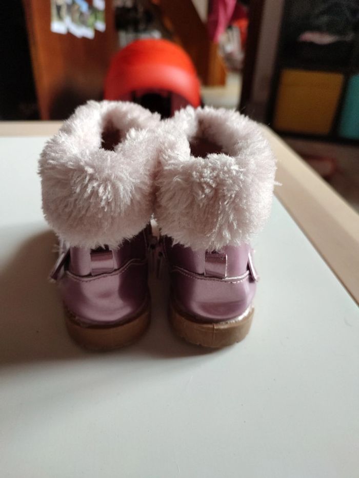 Bottines roses - photo numéro 3