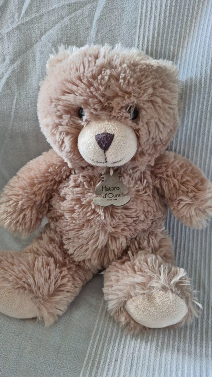 Ourson 30cm champagne Histoire d ours - photo numéro 2