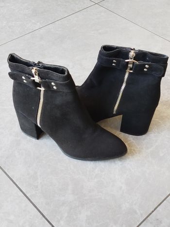 Bottines bon état général 37👍 ENVOI RAPIDE