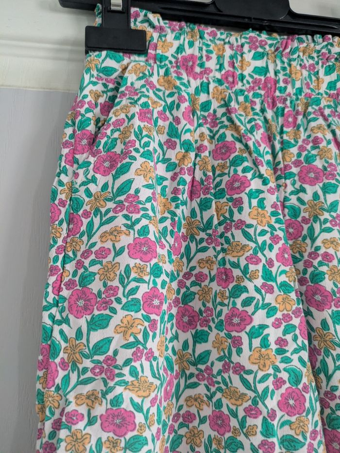 Pantalon Fleuri fluide - photo numéro 2