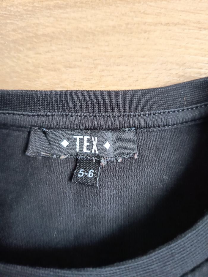 T-shirt manches courtes garçon, TEX, taille 5-6 ans - photo numéro 2