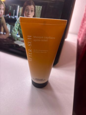 Masque capillaire après soleil