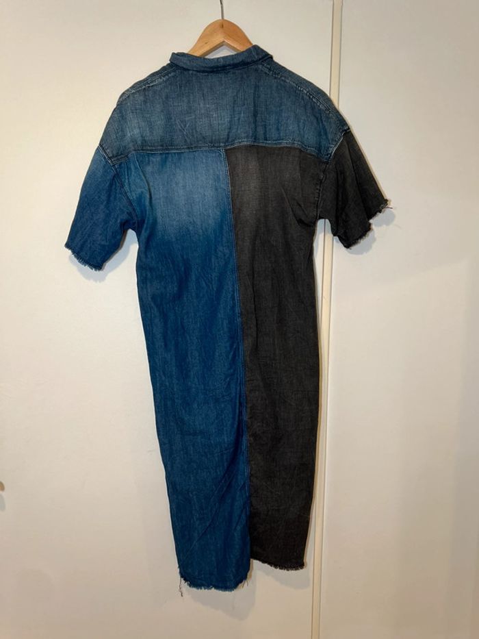 Robe en jeans diesel taille 36/16 ans - photo numéro 6