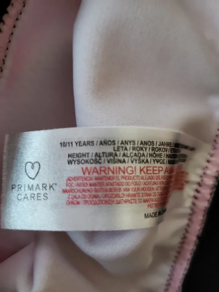 Maillot de bain 2 pieces 10/11 ans - photo numéro 3
