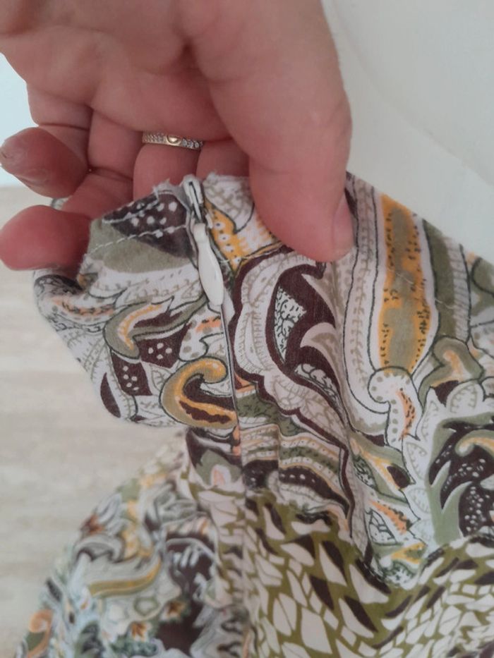 Robe d'été à bretelles réglable 💫Tricobel💫Taille 40 - photo numéro 7