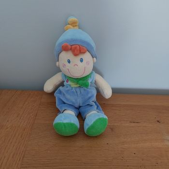 Doudou peluche garçon - Mots d'enfants