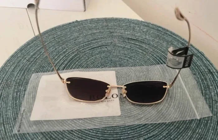 Bolon lunettes de soleil, neuf vert polarisés - photo numéro 4