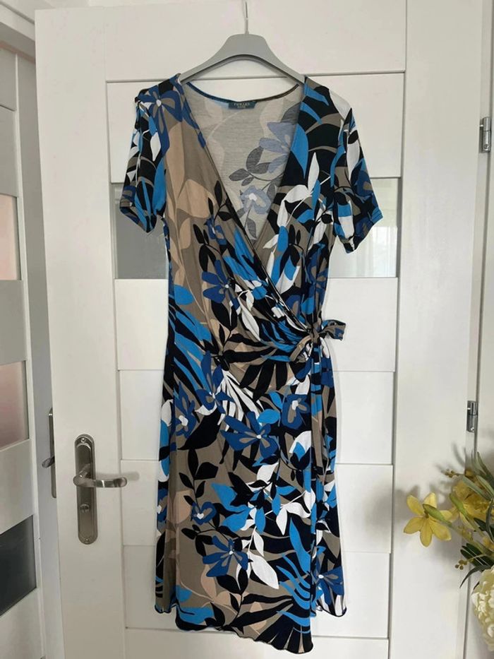 Robe fleuri
