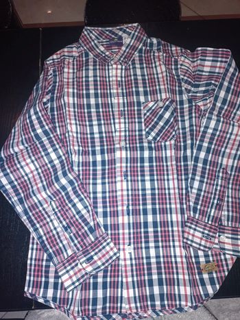 Chemise sergent major 12 ans