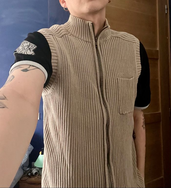 Gilet sans manches - photo numéro 6