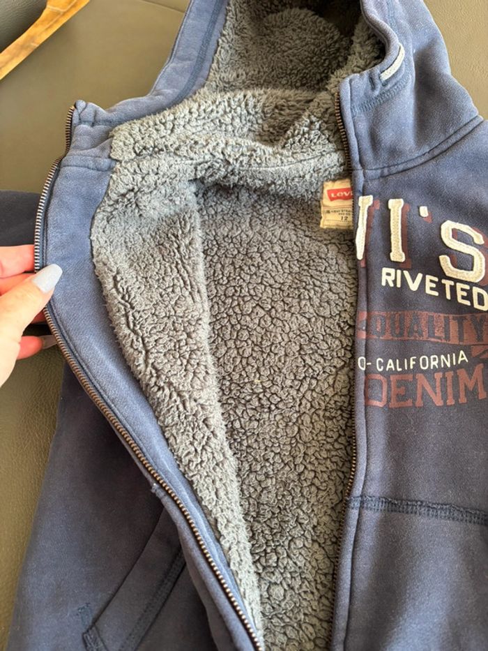 Veste / cardigan épais Levi’s 12 ans - photo numéro 8