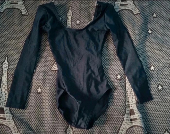 Lot tenue de danse noir Domyos 6 ans - photo numéro 2