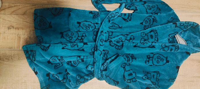 Peignoir garçon gémi 5 ans - photo numéro 3