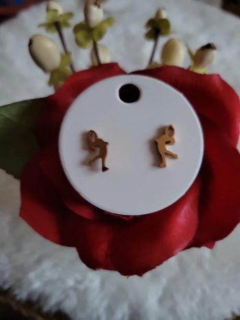 Boucles d oreilles danseuse classique