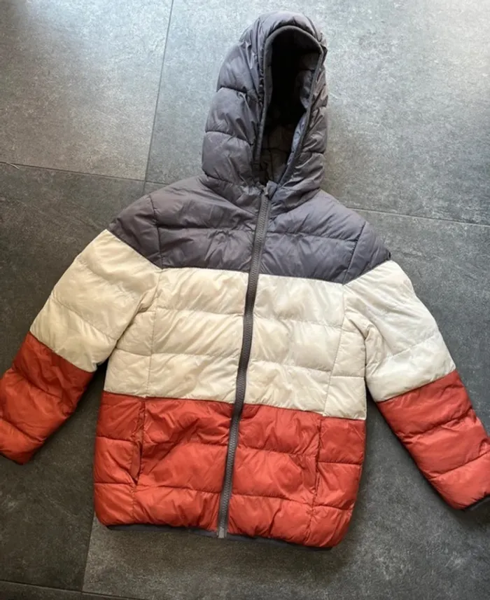 Doudoune réversible garçon Vertbaudet 8 ans