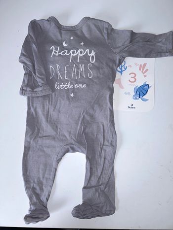 Pyjama 3 mois