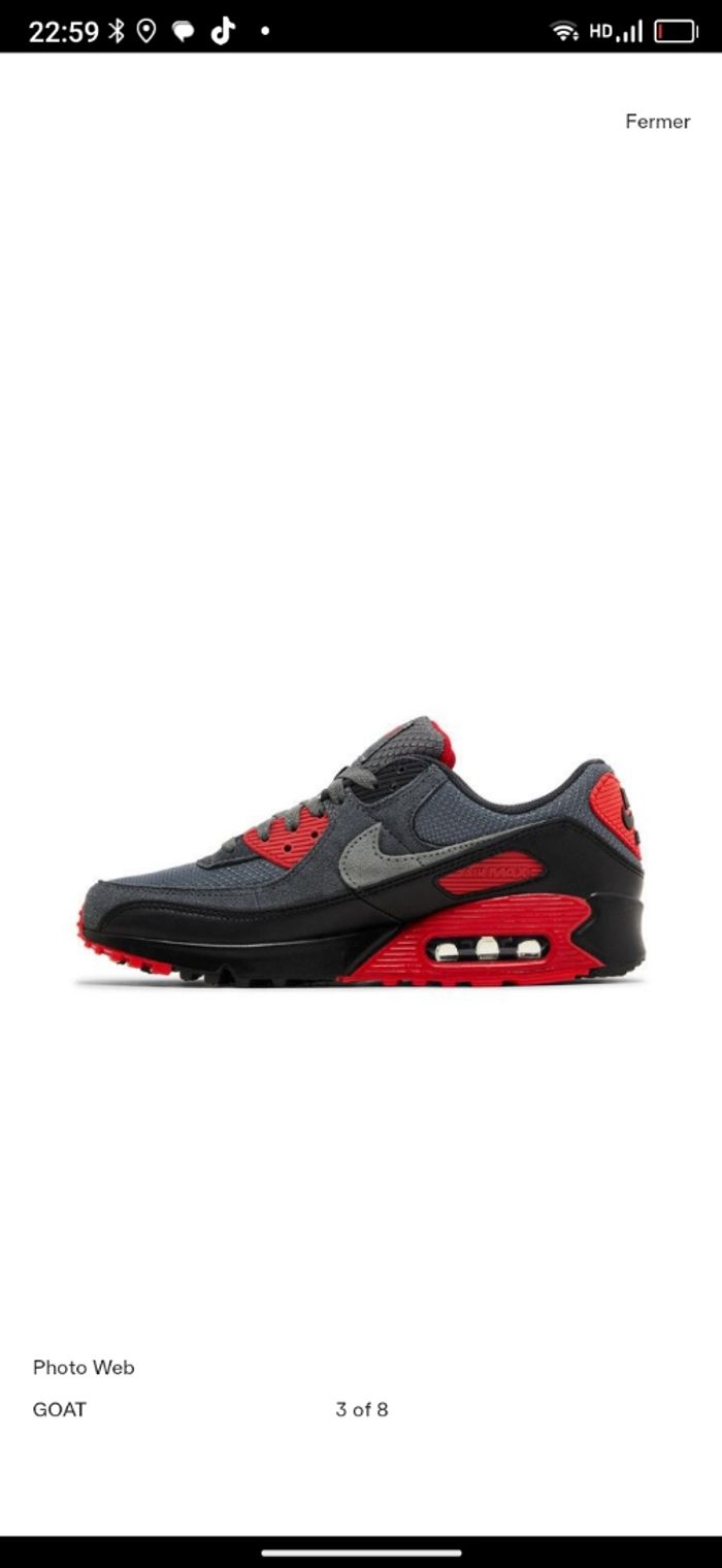 Air max 90 neuve 44
