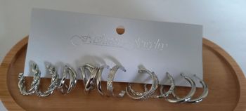 Boucles d'oreilles
