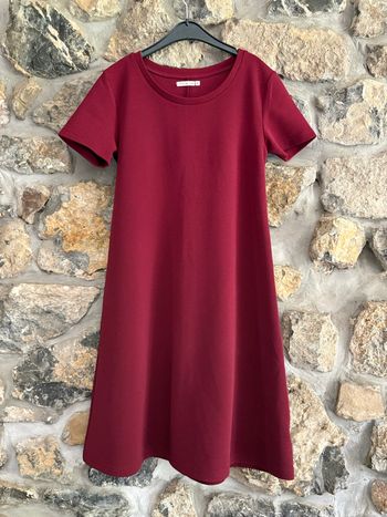 Robe bordeaux taille S 