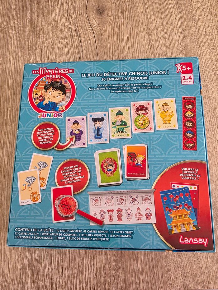 Les mysteres de pekin junior - photo numéro 10