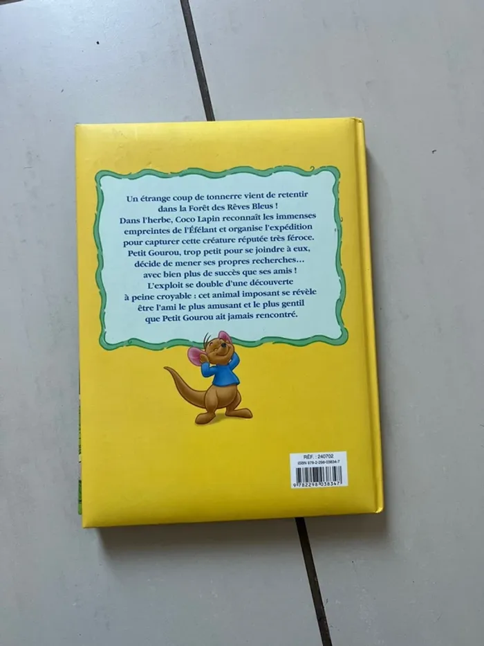 Lot de 3 livres Winnie l'ourson - photo numéro 5