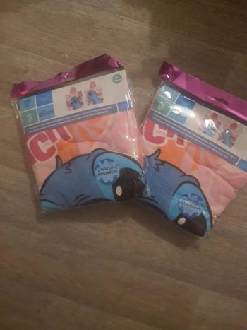 Lot cape de bain stitch