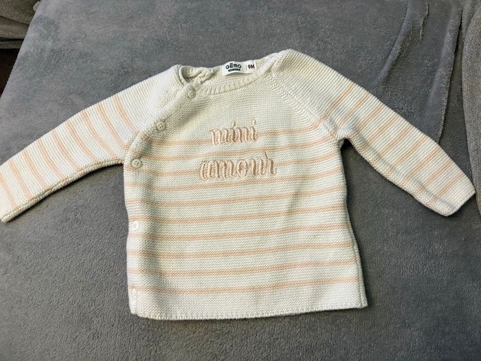Pull 9 mois