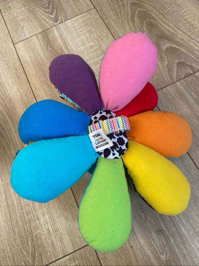 Peluche d’éveil  pieuvre Lamaze - photo numéro 3