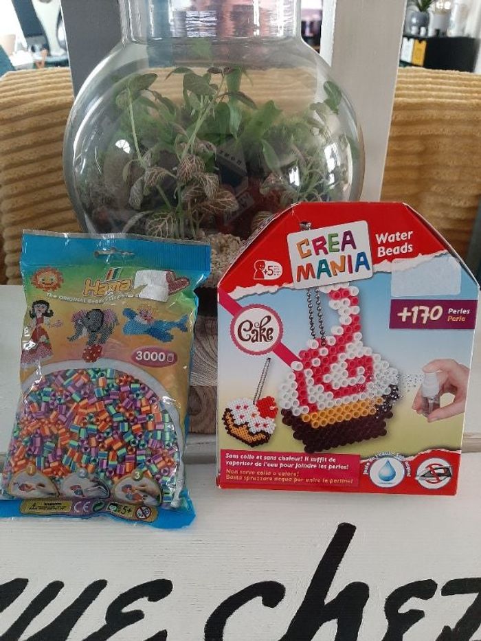 Lot de kits perles neufs