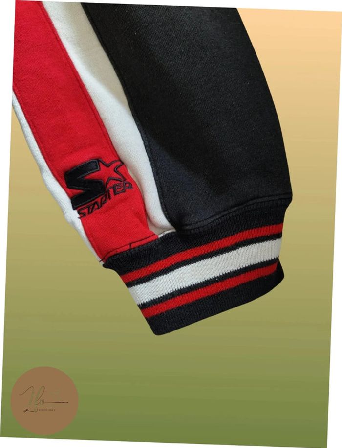 Ensemble Starter Chicago Bull avec logo brodé Bull et NBA - photo numéro 5
