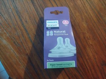 Tétines 4 avent naturals 