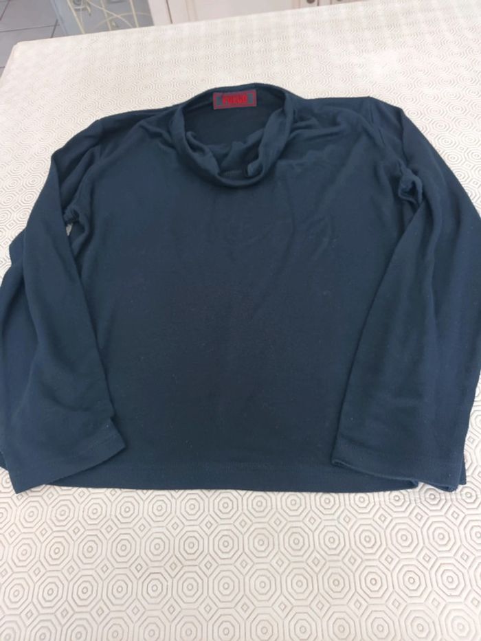 Tee-shirt noir Taille M