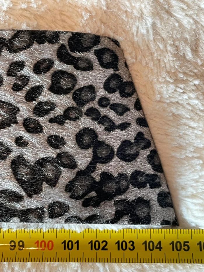Superbe ceinture motif animal large boucle - photo numéro 3