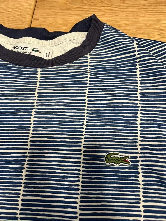T-shirt Lacoste M - photo numéro 4