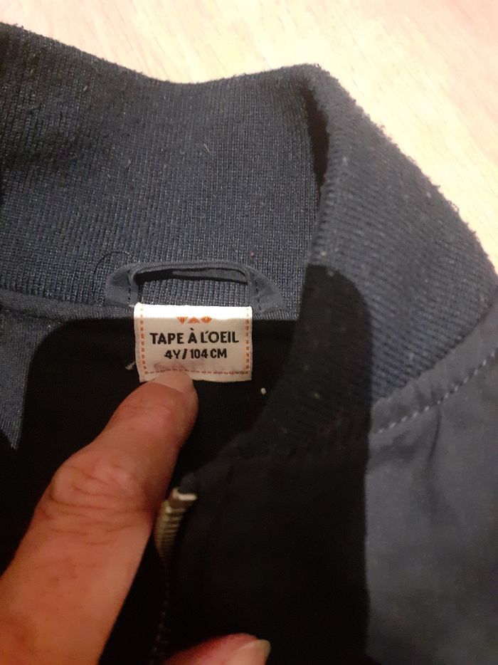 Veste tape à l'œil - photo numéro 3