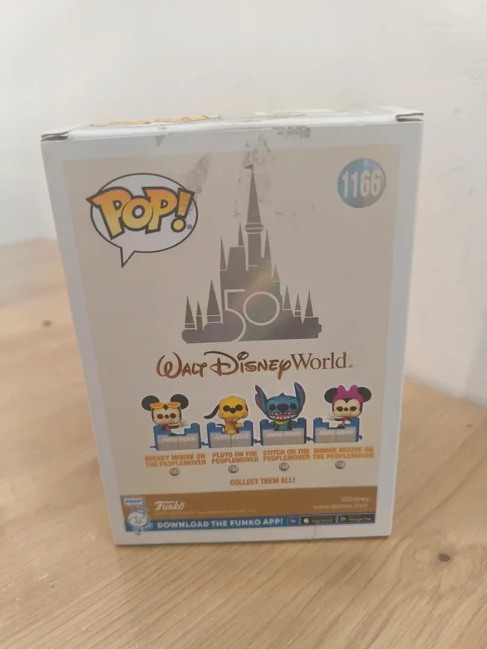 Figurine Funko pop Minnie Walt Disney World - photo numéro 2