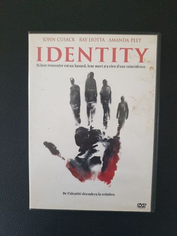 Dvd Identity