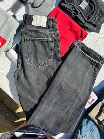 Jean straight bershka