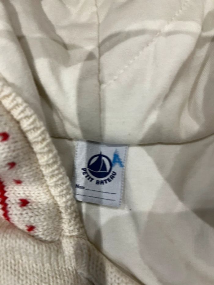 Chancelière petit bateau 0/6 mois - photo numéro 3