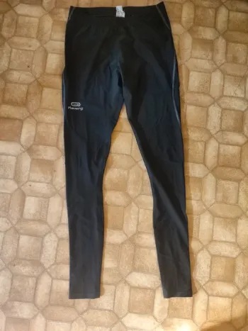 Pantalon kalenji L noir