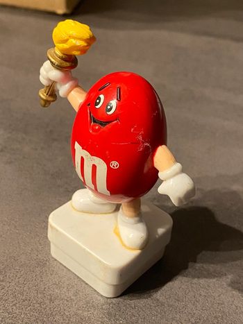 Bouchon M&M’s de 1991