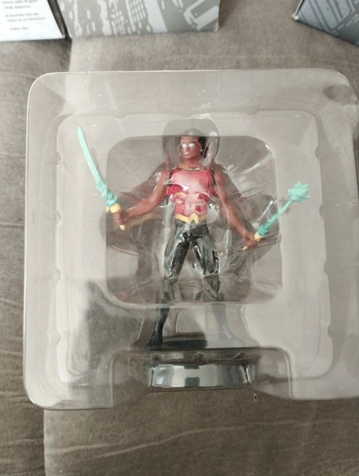 Figurine marvel Aqualad en plomb - photo numéro 2