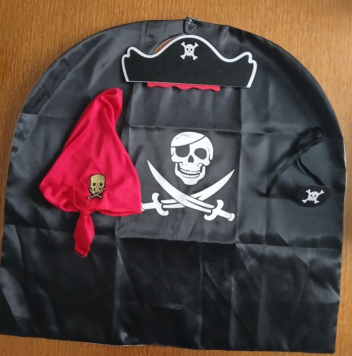 Deguisement pirate (3 ans ) 🏴☠️🏴☠️