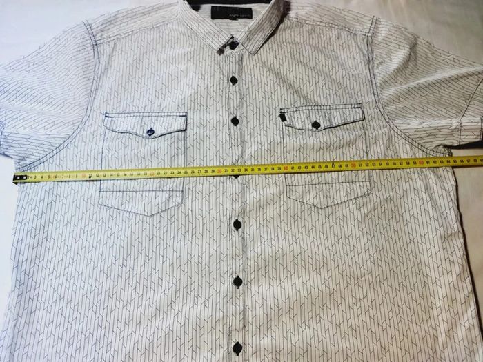 Chemise manches courtes homme taille XXL C&A - photo numéro 6