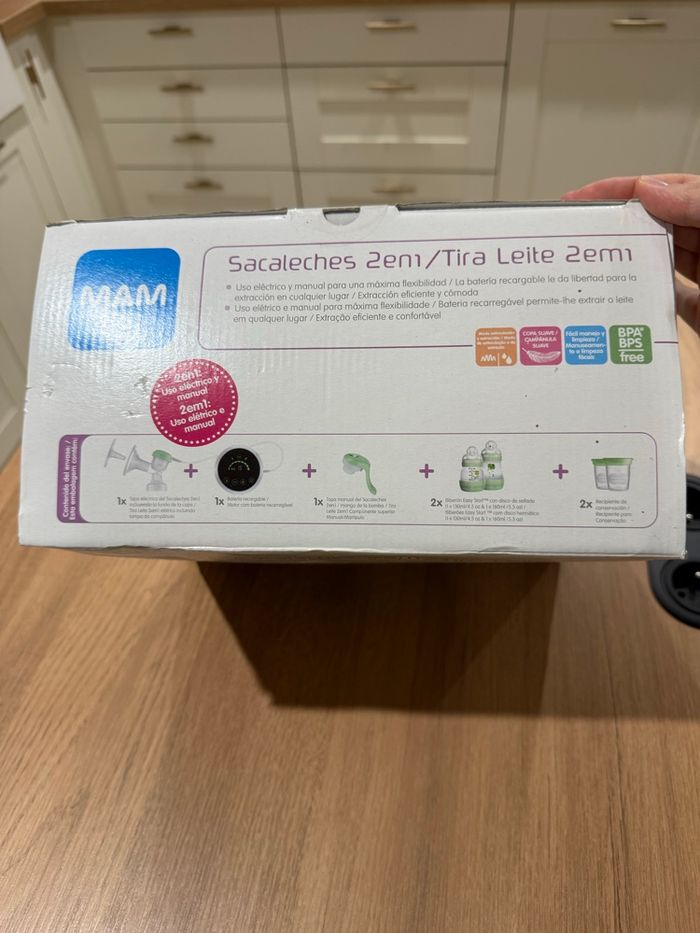 Tire lait 2 en 1 mam - photo numéro 2