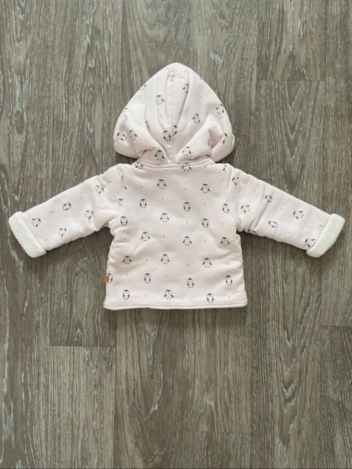 Veste rose Cadet Rousselle 6 mois - photo numéro 2
