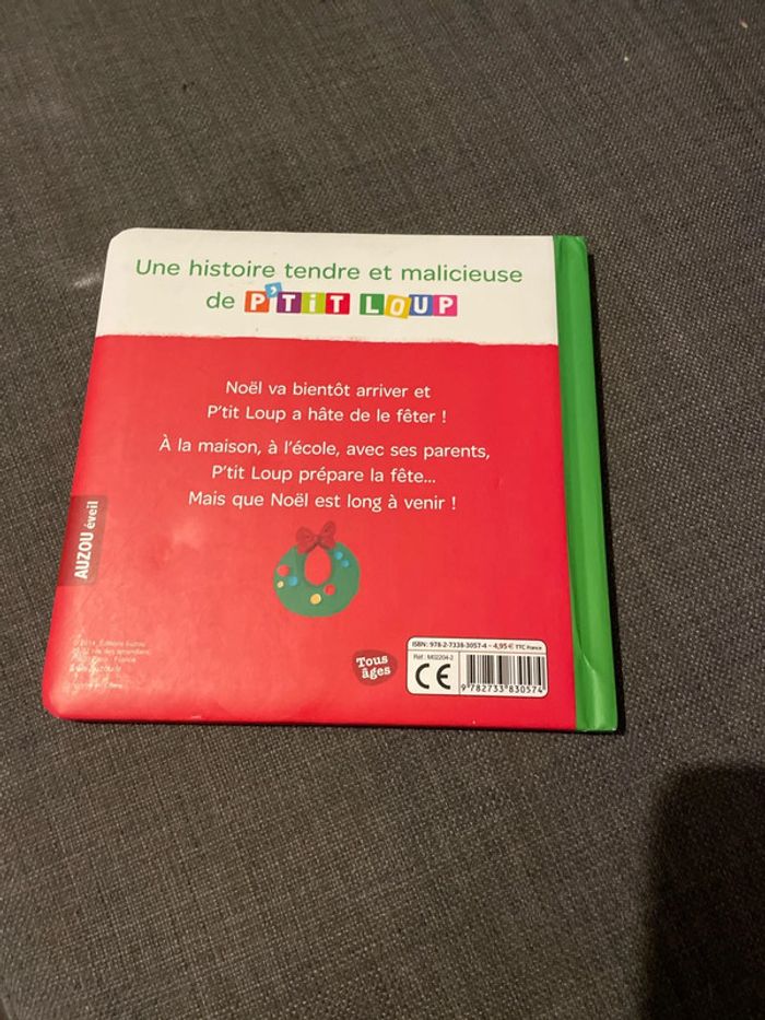 P’tit loup prépare Noël - photo numéro 2
