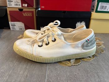 Tennis baskets basses kickers 38