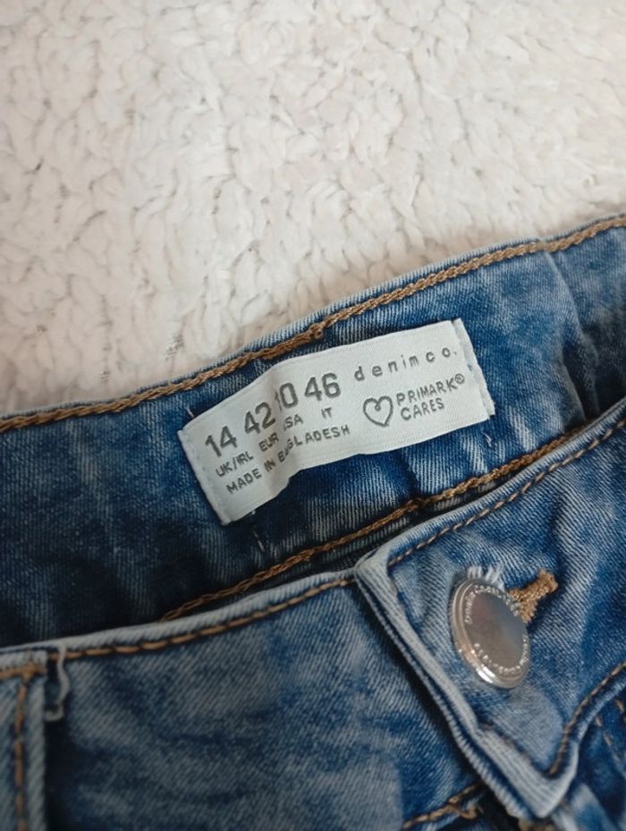 Jean court taille 42 - photo numéro 6