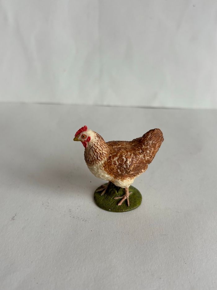 Poule papo - photo numéro 2